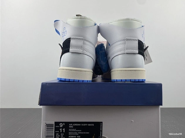 Reps TBkick SunProtective Air 1 x OFF-WHITE Jordan AQ0818- 3583 1015